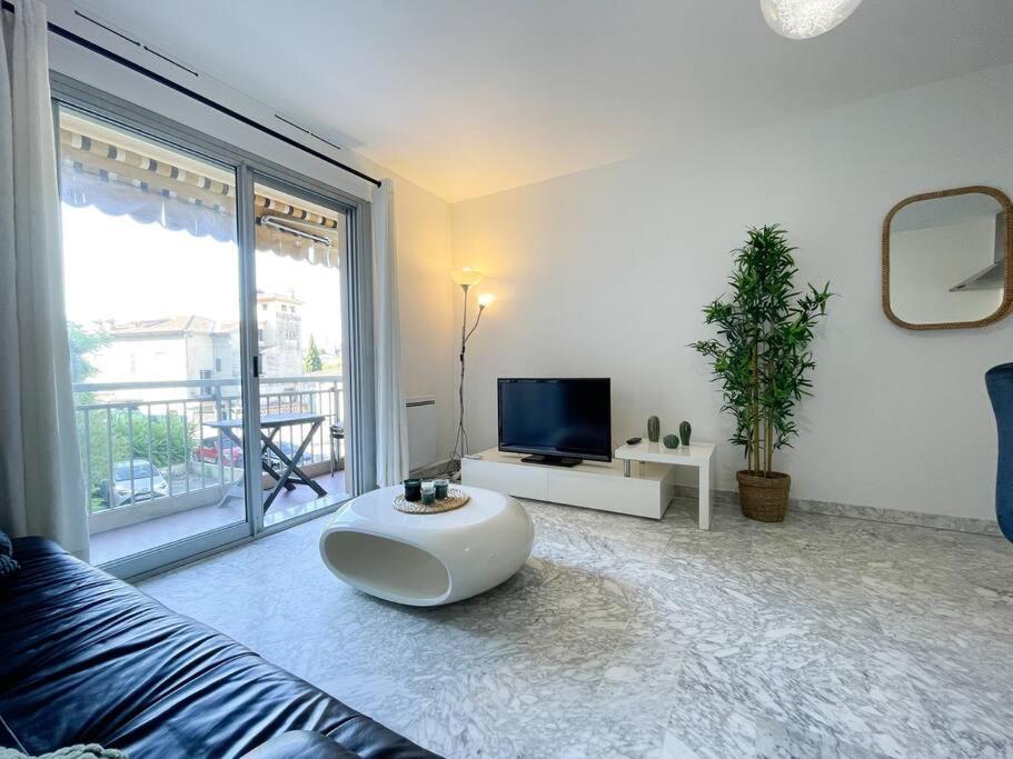Apartmán Cosy Deux Pieces Menton Exteriér fotografie