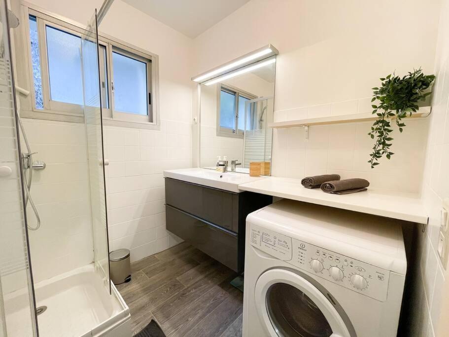 Apartmán Cosy Deux Pieces Menton Exteriér fotografie