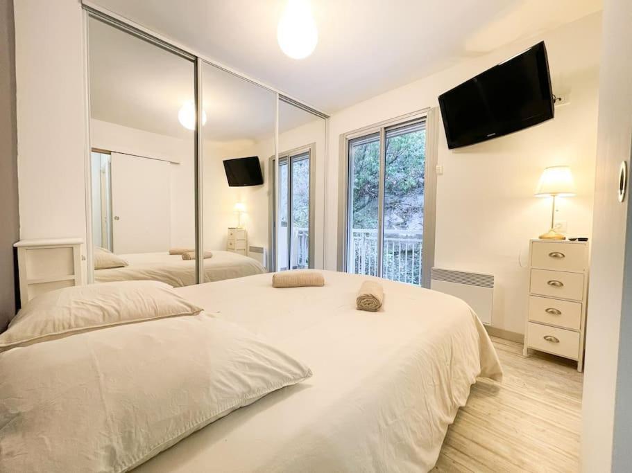 Apartmán Cosy Deux Pieces Menton Exteriér fotografie