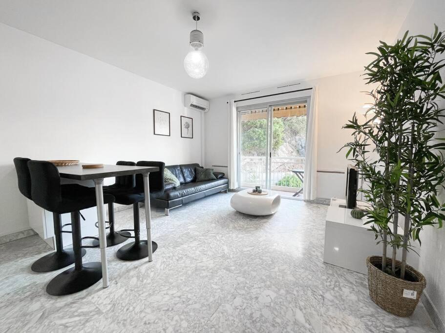 Apartmán Cosy Deux Pieces Menton Exteriér fotografie