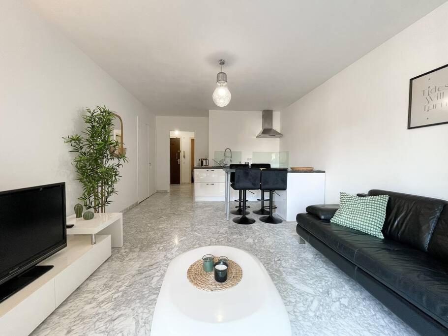Apartmán Cosy Deux Pieces Menton Exteriér fotografie