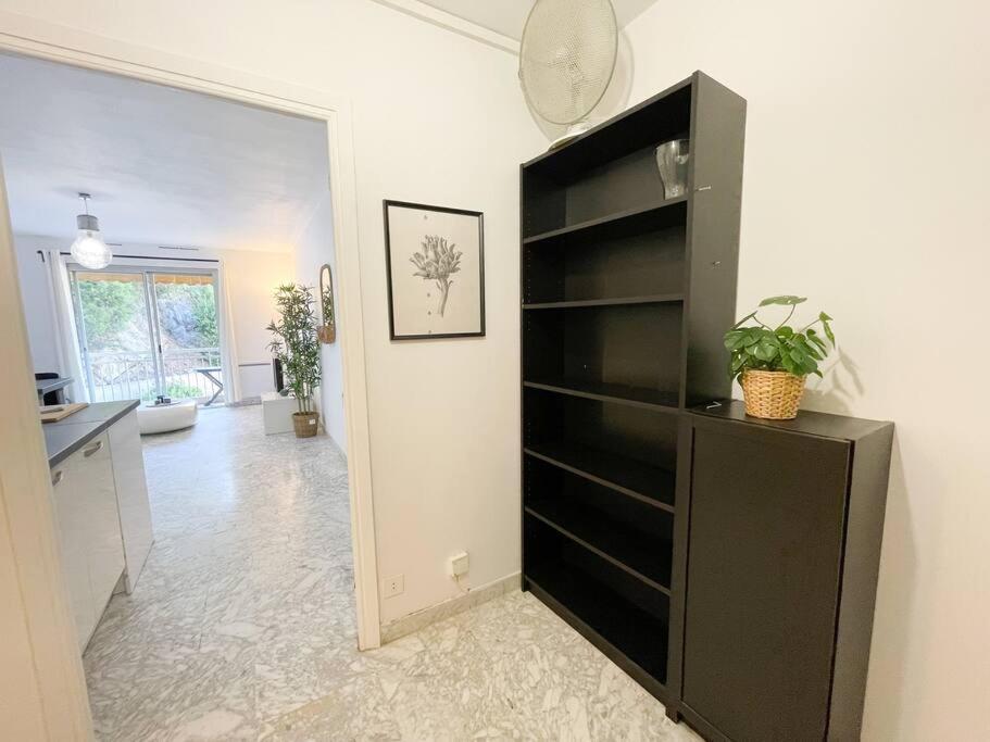 Apartmán Cosy Deux Pieces Menton Exteriér fotografie