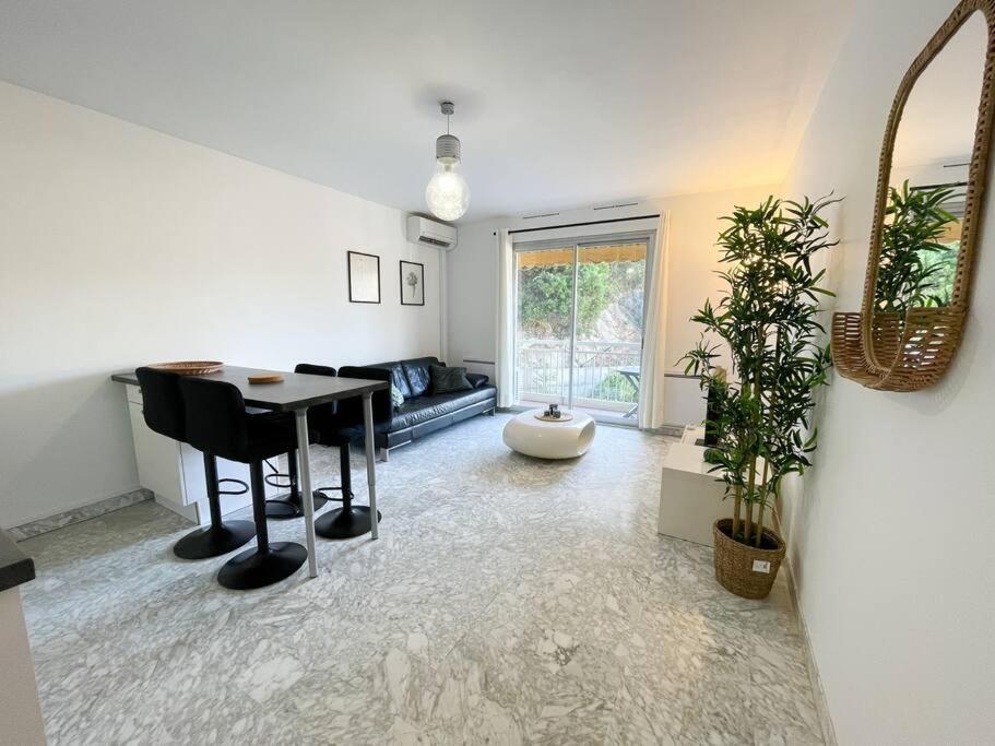 Apartmán Cosy Deux Pieces Menton Exteriér fotografie
